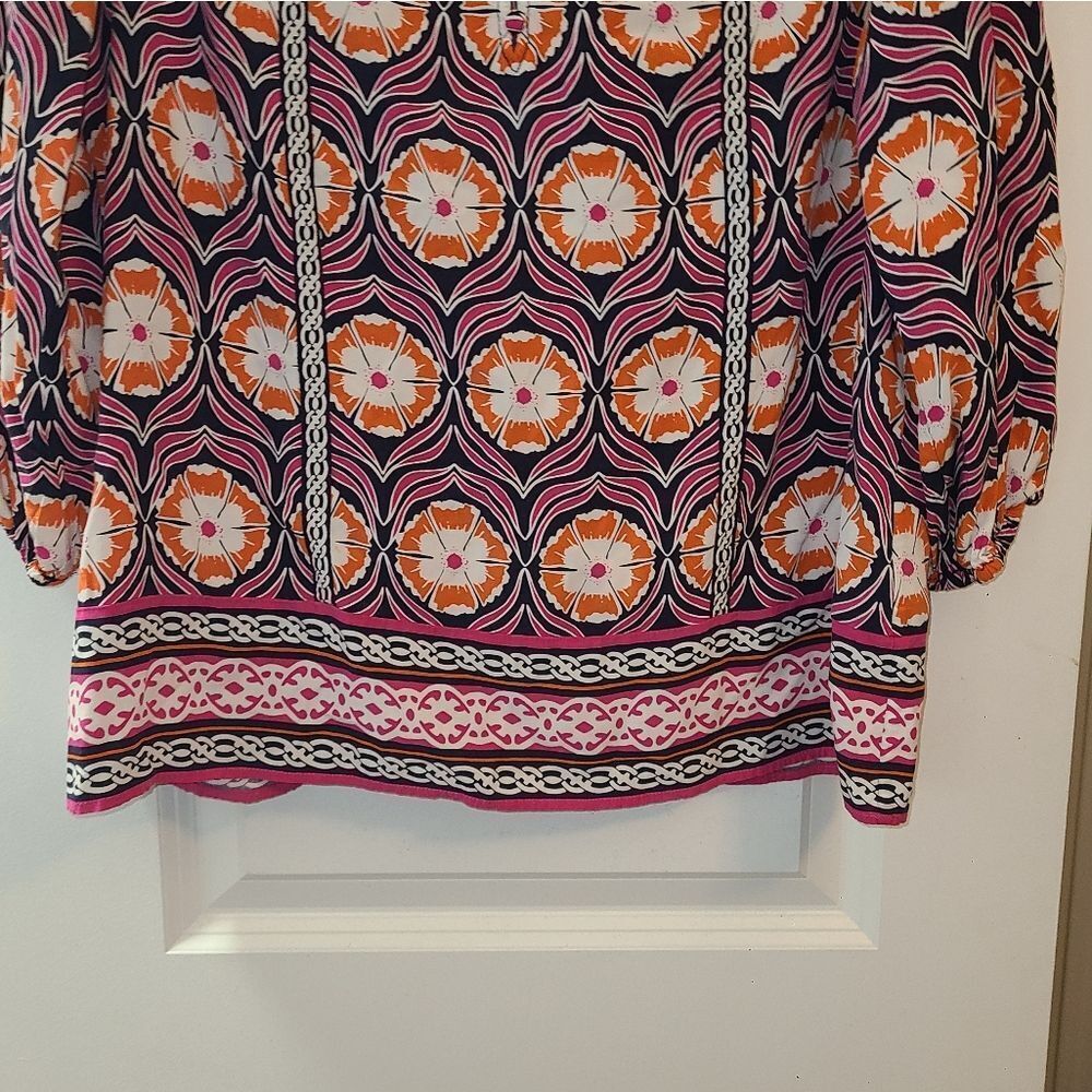 Crown & Ivy Boho Peasant Blouse - Picture 4 of 10